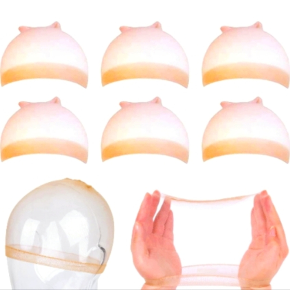 4 Deluxe luxury Wig Caps